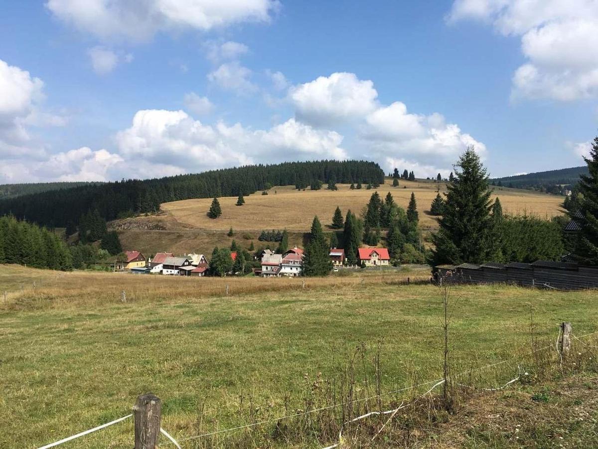 Ubytování u Matěje Horní Blatná Exterior foto