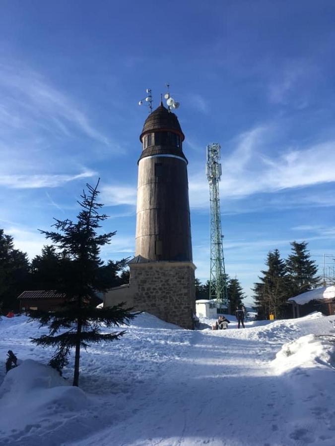 Ubytování u Matěje Horní Blatná Exterior foto