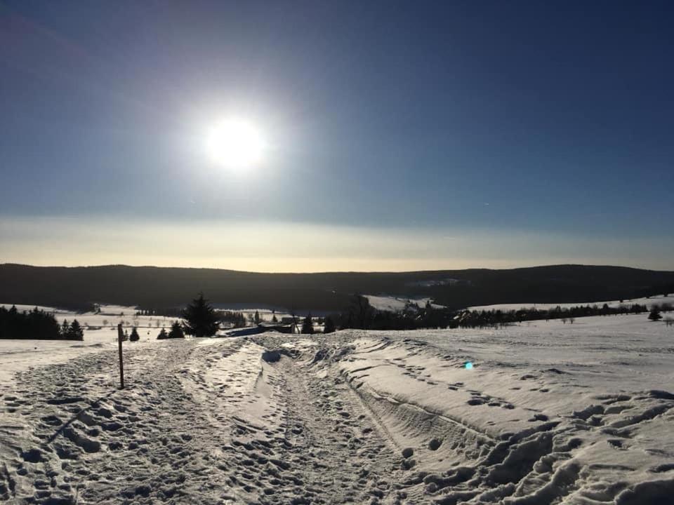 Ubytování u Matěje Horní Blatná Exterior foto