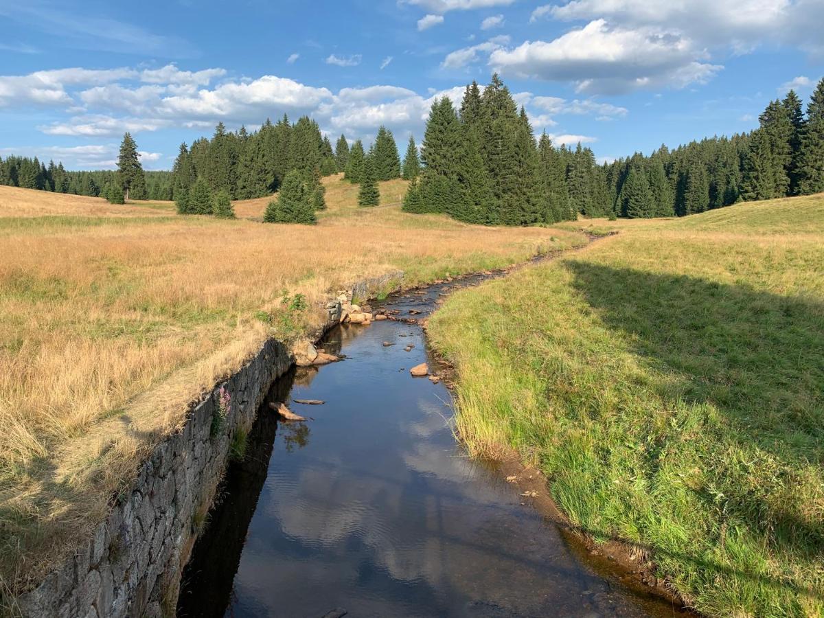 Ubytování u Matěje Horní Blatná Exterior foto