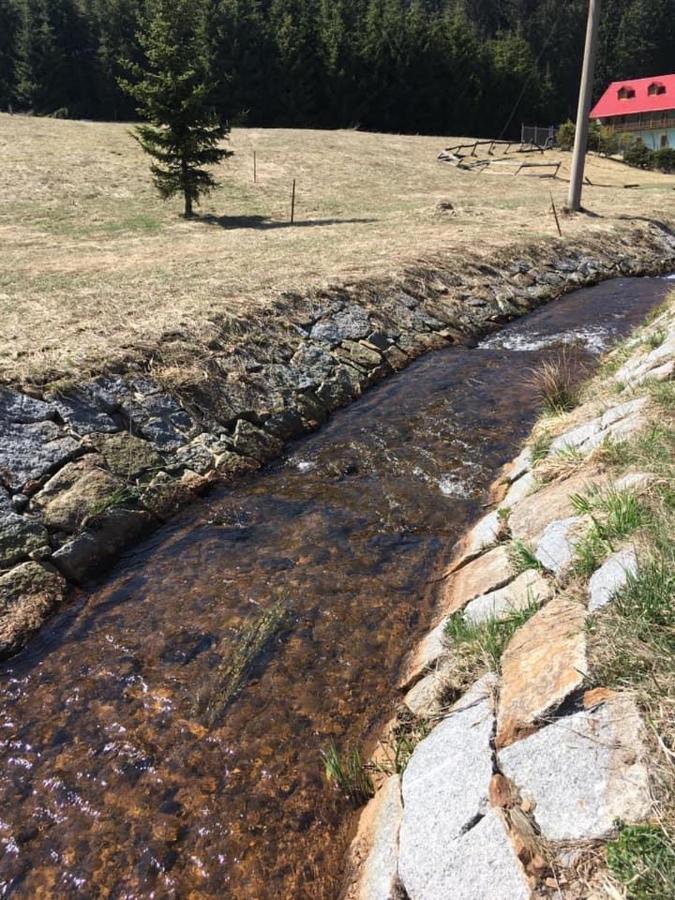 Ubytování u Matěje Horní Blatná Exterior foto