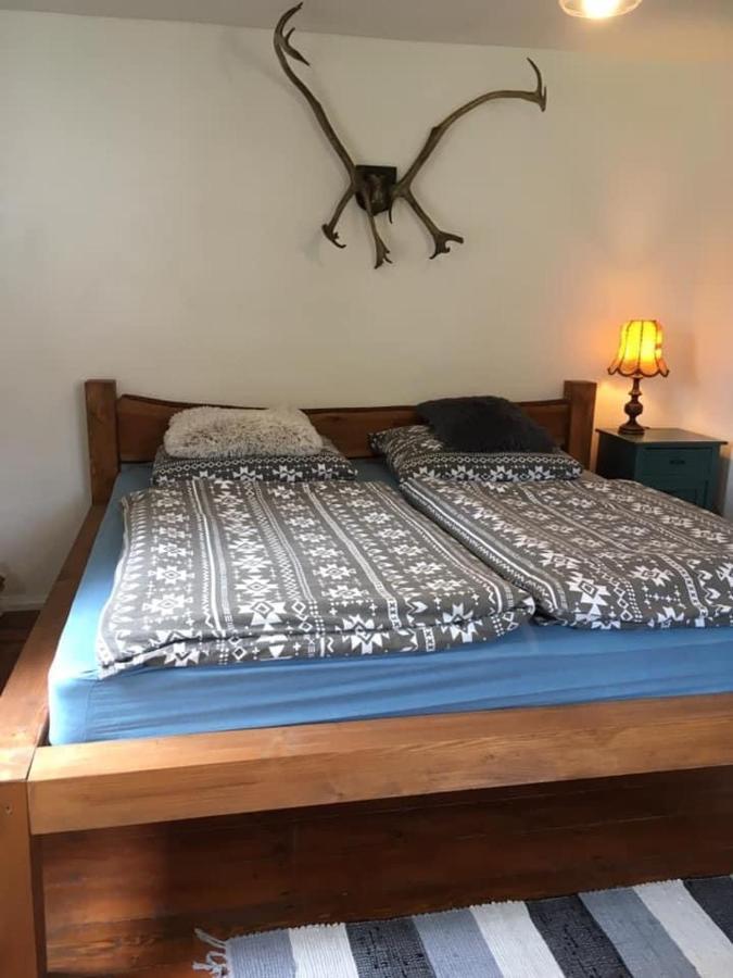 Ubytování u Matěje Horní Blatná Exterior foto
