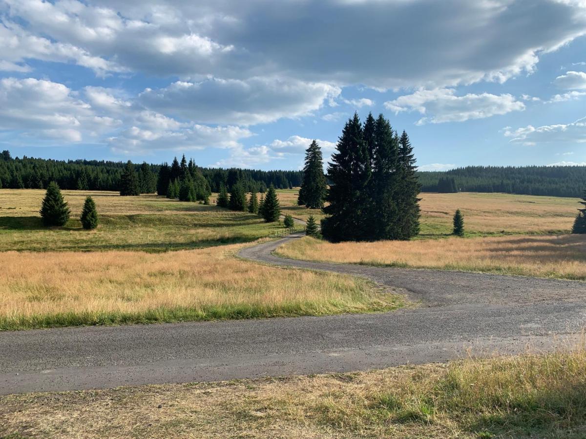 Ubytování u Matěje Horní Blatná Exterior foto