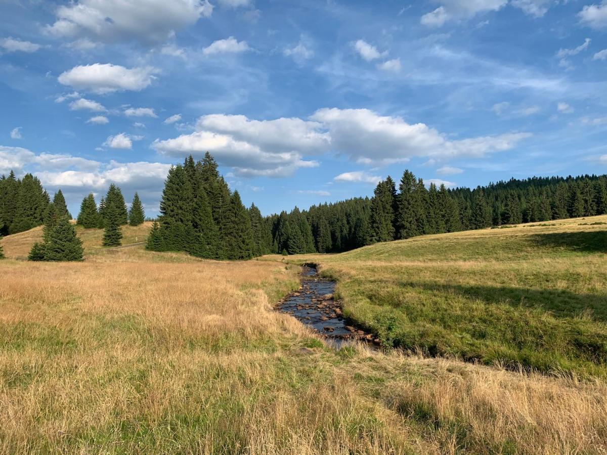 Ubytování u Matěje Horní Blatná Exterior foto
