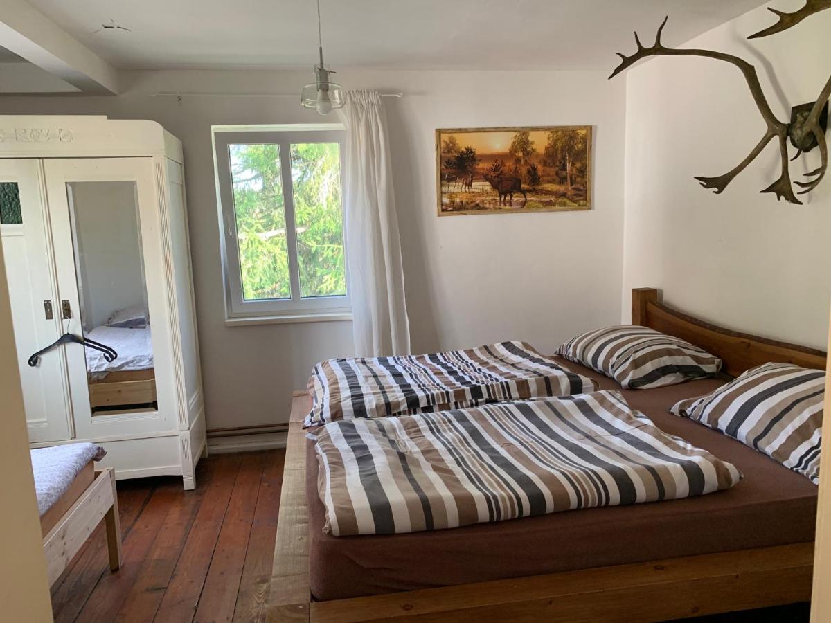 Ubytování u Matěje Horní Blatná Exterior foto
