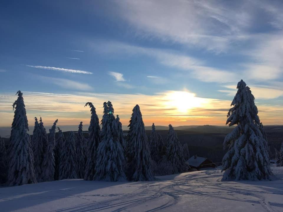 Ubytování u Matěje Horní Blatná Exterior foto
