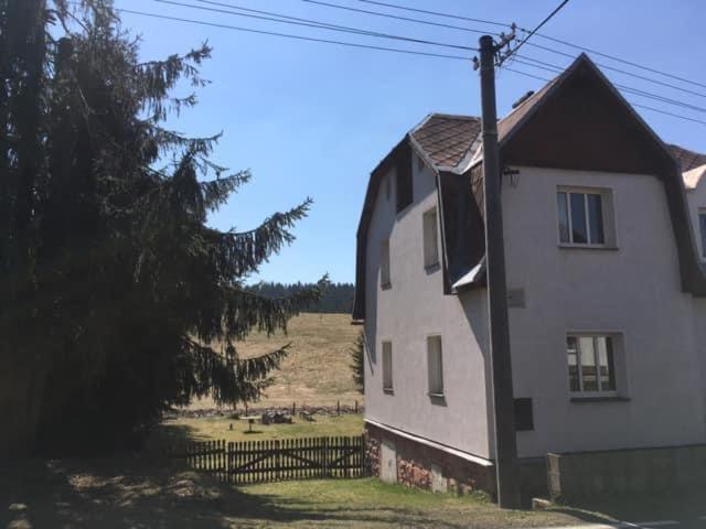 Ubytování u Matěje Horní Blatná Exterior foto