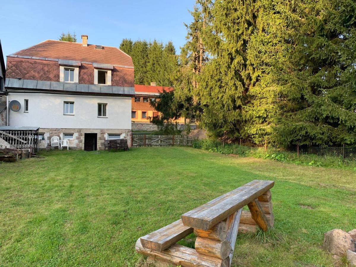 Ubytování u Matěje Horní Blatná Exterior foto