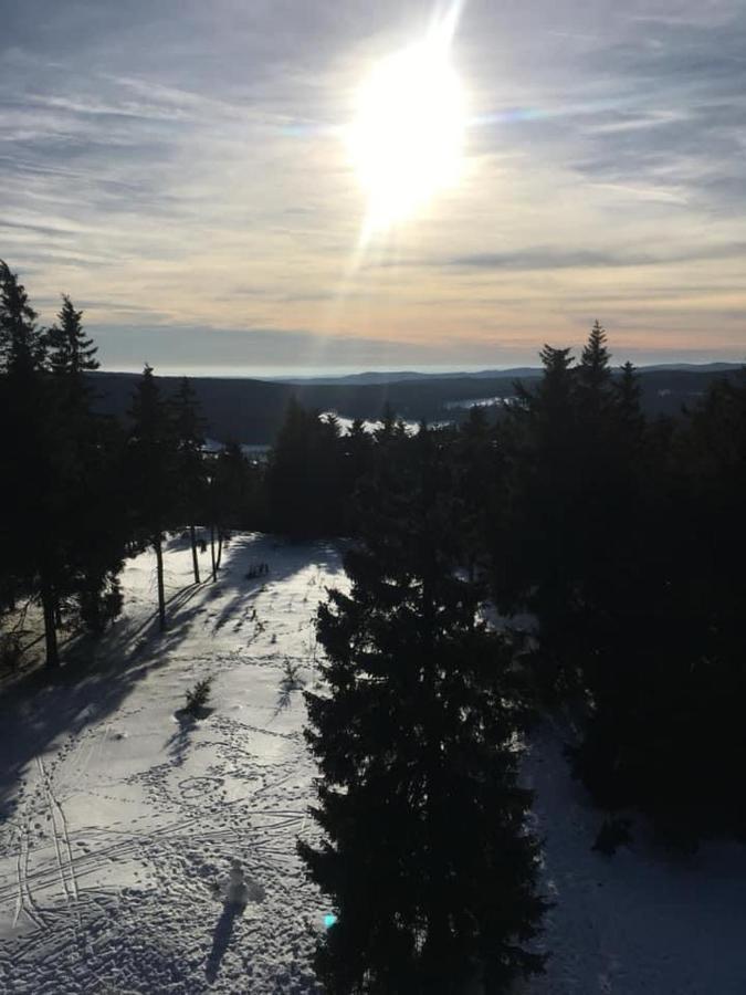 Ubytování u Matěje Horní Blatná Exterior foto